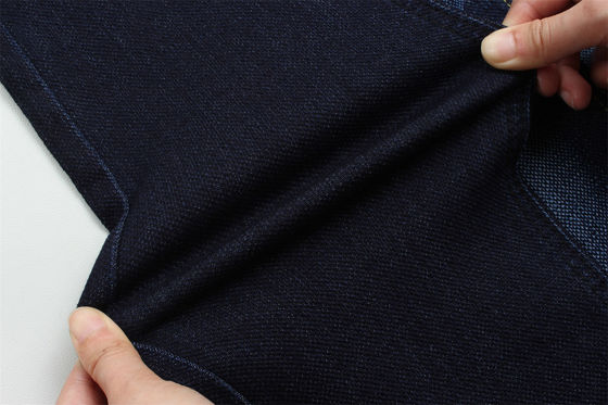 Yüksek Esnek Jakarlı Denim Tam Likralı Dobby Kumaş Kot İçin En 58/59"