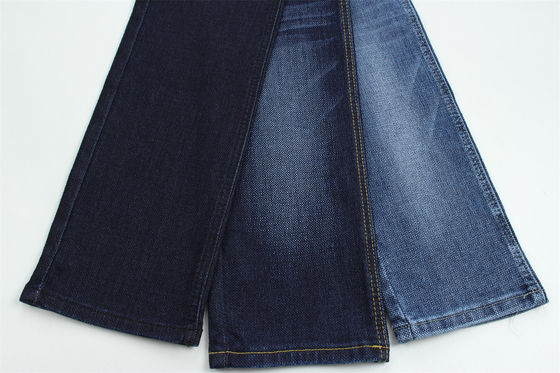 Yüksek Esnek Jakarlı Denim Tam Likralı Dobby Kumaş Kot İçin En 58/59"