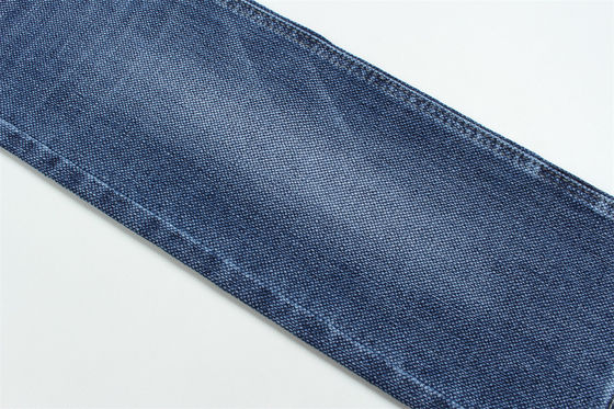 Yüksek Esnek Jakarlı Denim Tam Likralı Dobby Kumaş Kot İçin En 58/59"
