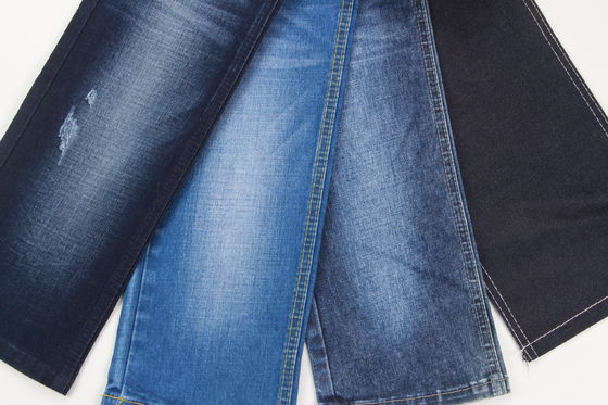 Güney Amerika'ya Jeans için Supreme Pamuk Poliester Spandex Slub Stretch Denim Kumaş