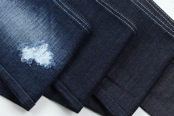 Klasik Erkek Kotları İçin Halat Boyalı Renk %100 Pamuklu Denim Kumaş