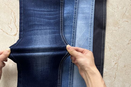 Stokta Rulo 8.7 Ons Tam Likralı Denim Kumaş Çocuk ve Kadın Kotları İçin