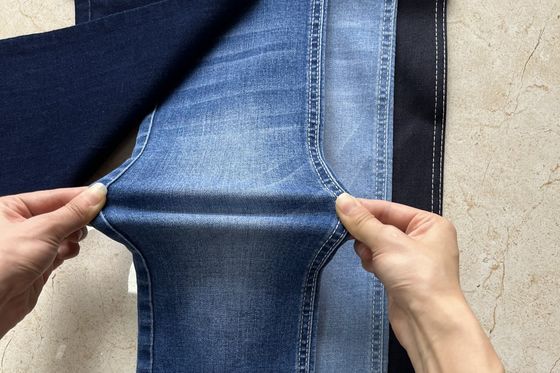 Stokta Rulo 8.7 Ons Tam Likralı Denim Kumaş Çocuk ve Kadın Kotları İçin