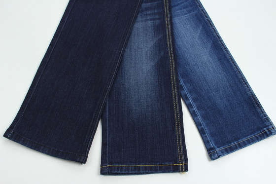 Kot Pantolonları İçin Orta Yumuşaklıkta Özel Dokuma Denim Kumaş