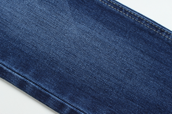 Kot Pantolonları İçin Orta Yumuşaklıkta Özel Dokuma Denim Kumaş