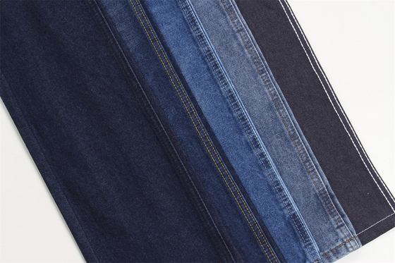 10 oz Super Blue Denim Kumaş Sıkı 100% Pamuk Şık Jeans Erkek Arkadaşı Şık Yumuşak El Duygusu Kadınlar Jeans Yaz Satışta