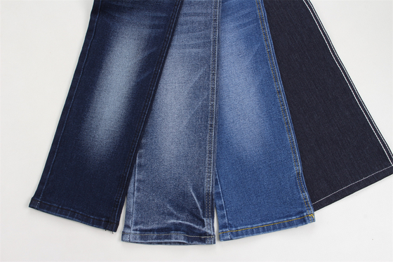 10.5oz Esnek Denim Kumaş %66 Pamuk %32.5 Polyester %1.5 Spandeks