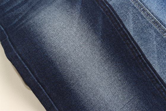 10.5oz Esnek Denim Kumaş %66 Pamuk %32.5 Polyester %1.5 Spandeks