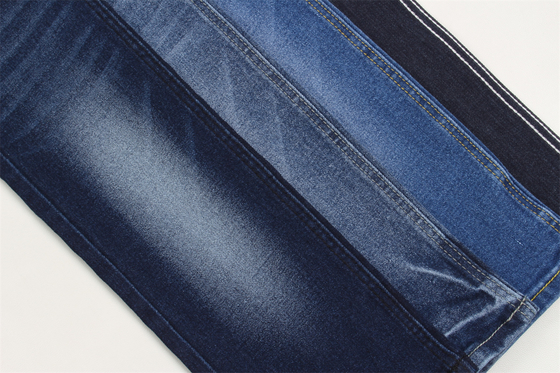 10.5oz Esnek Denim Kumaş %66 Pamuk %32.5 Polyester %1.5 Spandeks