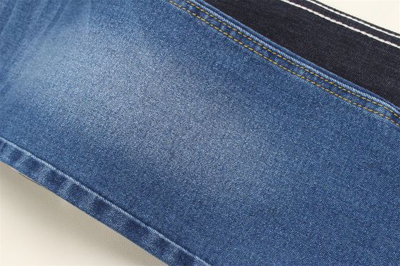 10.5oz Esnek Denim Kumaş %66 Pamuk %32.5 Polyester %1.5 Spandeks