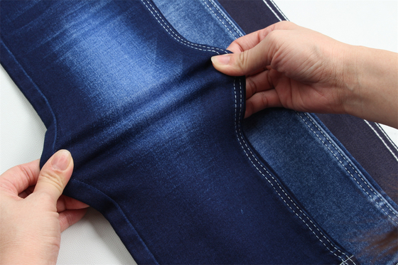 11.5 Oz Süper Stretch Satin Denim Kumaş Kadın Jeans