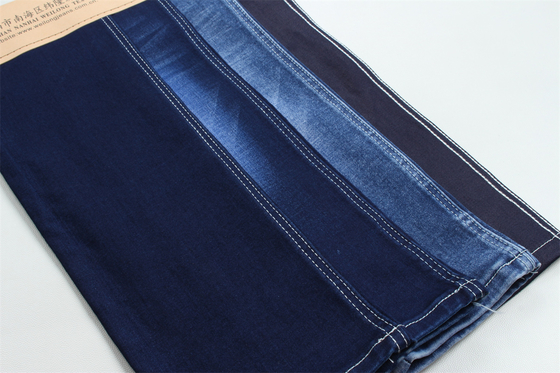 11.5 Oz Süper Stretch Satin Denim Kumaş Kadın Jeans