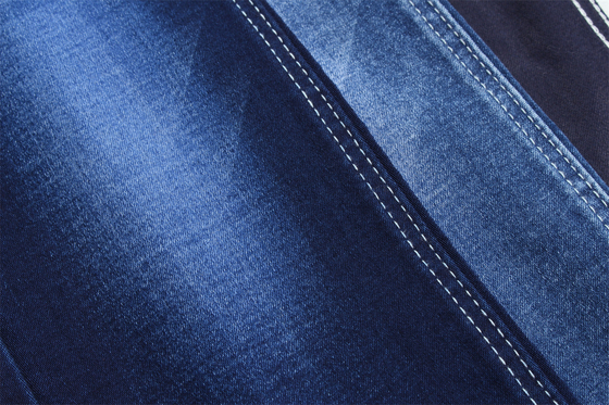 11.5 Oz Süper Stretch Satin Denim Kumaş Kadın Jeans