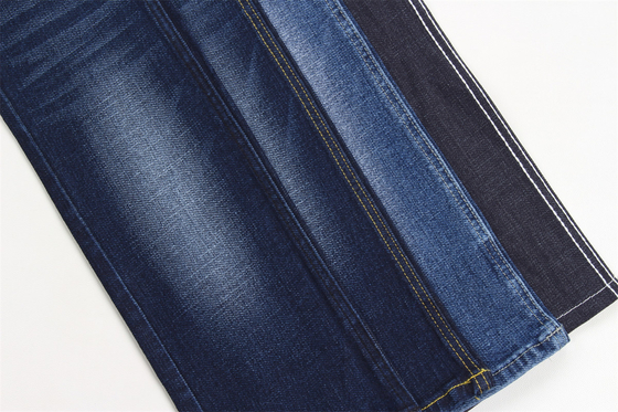 190 cm Dobby Özel Doku Çapraz Slub Stretch Denim Kumaş