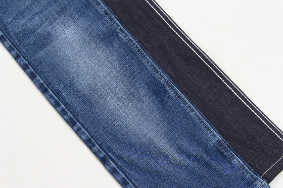 190 cm Dobby Özel Doku Çapraz Slub Stretch Denim Kumaş