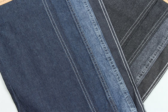 170 gsm 62/63" Width 2/1 Right Hand Twill Lightweight Cotton Denim Fabric for Shirts and Dresses