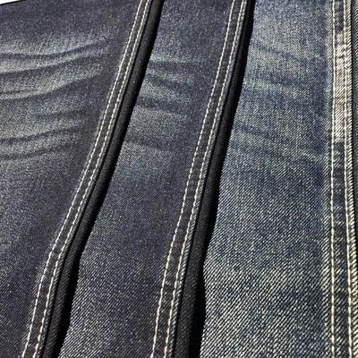 13.7oz 465gsm 62/63" 100% Cotton Non Stretch Heavy Weight Denim Fabric for Jeans and Apparel