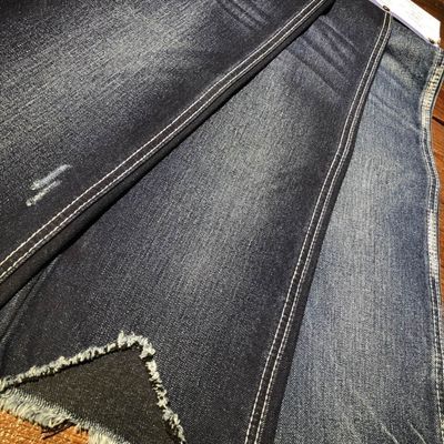 13.7oz 465gsm 62/63" 100% Cotton Non Stretch Heavy Weight Denim Fabric for Jeans and Apparel