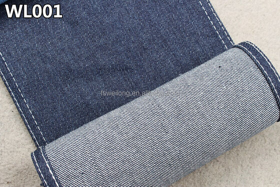 Pamuk Polyester Denim 72 İnç Genişliğinde Denim Kumaşlar