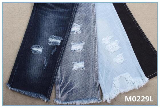 New Design Super Soft Touch Special Weaving 100% Cotton Denim Jeans Fabric
