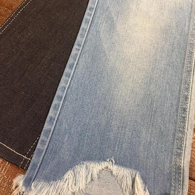100% Cotton 10oz Weight No Stretch Denim Fabric for Men and Women