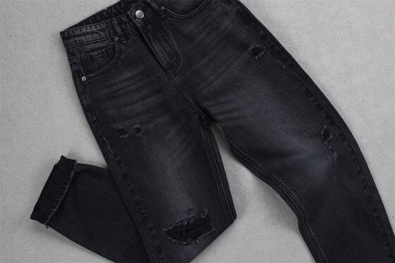 10.5 onca 180 cm Genişlik % 100 Pamuk Denim Kumaş Jeans Malzeme