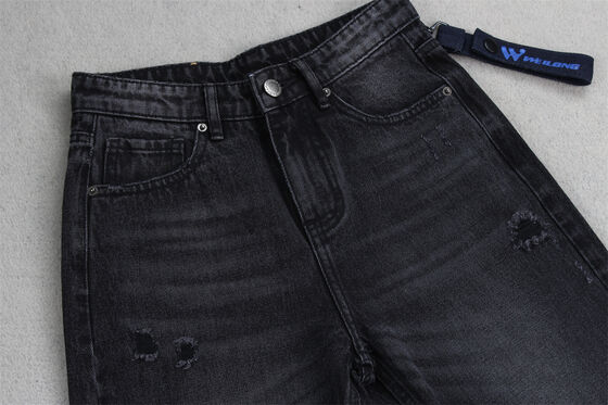 10.5 onca 180 cm Genişlik % 100 Pamuk Denim Kumaş Jeans Malzeme