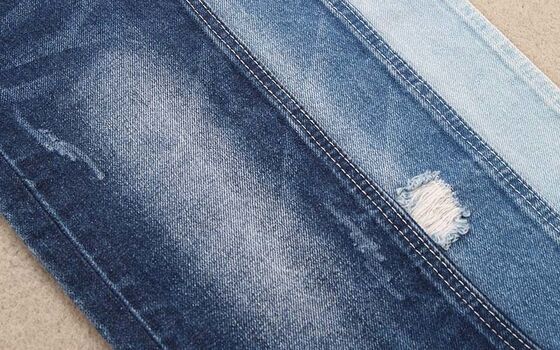 Yüksek Kalite 14.5oz % 100 pamuklu cinsel kumaş klasik ağır cinsel pantolon ceket için