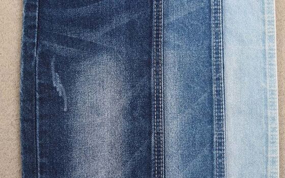 Yüksek Kalite 14.5oz % 100 pamuklu cinsel kumaş klasik ağır cinsel pantolon ceket için