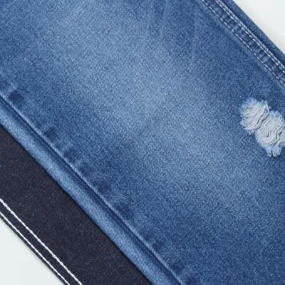 2025 Sıcak Satış 100% Pamuk Denim Kumaş 10.2 oz İyi Fiyatlı Erkek Arkadaşı Stil Jeans