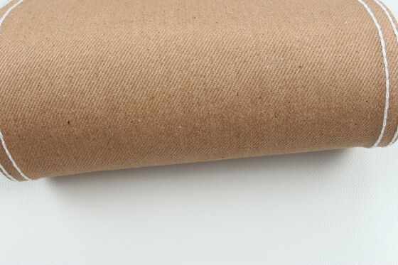 Çok Satan Haki %100 Saf Ağır 13.5 oz Pamuklu Denim