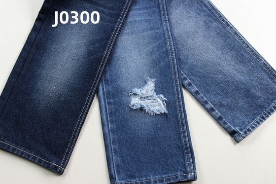 %100 Pamuklu Denim Kumaş 12.5oz Kot Ceket Kumaşı
