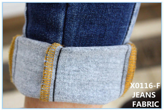 11oz Polar Sıkı Kot Malzemesi