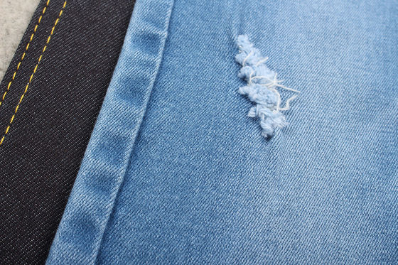 Streç Organik Pamuklu Denim Kumaş