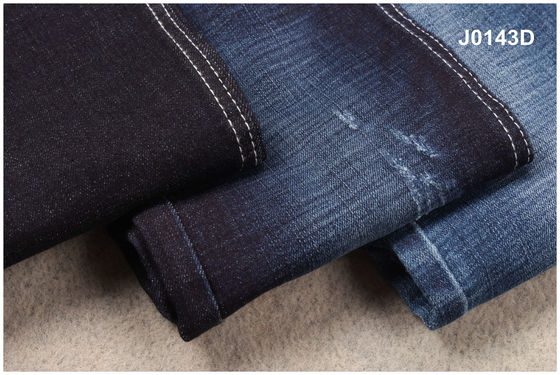10.5oz Streç Çapraz Taramalı Denim Kumaş