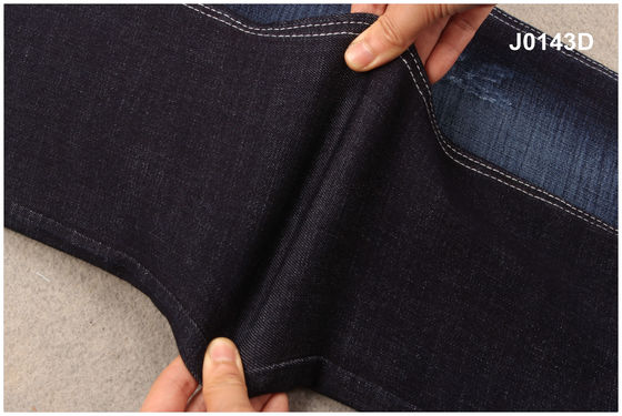 10.5oz Streç Çapraz Taramalı Denim Kumaş