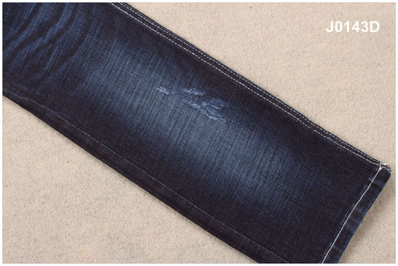 10.5oz Streç Çapraz Taramalı Denim Kumaş