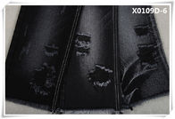 Erkek Kot Ceketler İçin Siyah 14.5oz 70 Ctn 30 Poli Pamuk Polyester Denim Kumaş