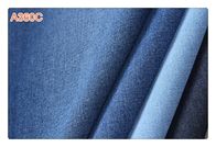 8 OZ Sanforize% 90 Pamuk% 10 Polyester Açık Mavi Streç Denim Kumaş