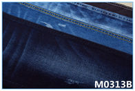 Lady Jeans Sıcak Pantolon için 9oz Renkli Arka Şantuk Sıkı Kot Malzemesi