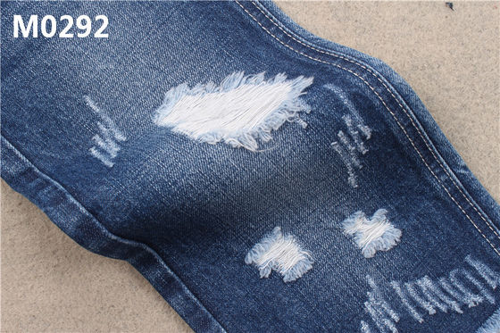 Sağda Yıkanmış Denim Kumaş