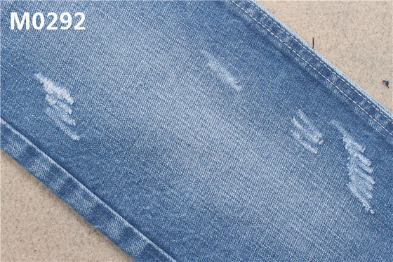 Sağda Yıkanmış Denim Kumaş