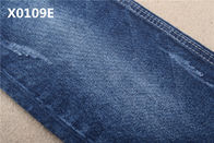 15OZ Kot Mavi Denim Kumaş Malzemesi İçin Streç Yok Sert Denim Kumaş