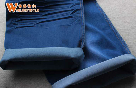 Erkek Kadın Brom Esnek Denim Kumaş