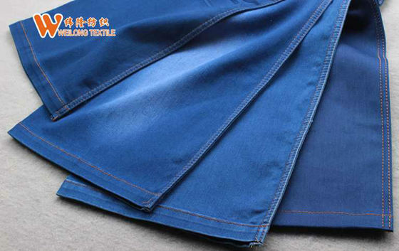 Erkek Kadın Brom Esnek Denim Kumaş