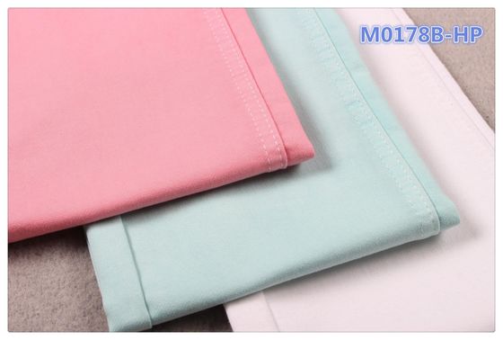 İyi fiyat Pembe Haşıl Sökme Ağartıcı Son İşlem Çift Katlı Kot RFD PFD Denim Kumaş çevrimiçi