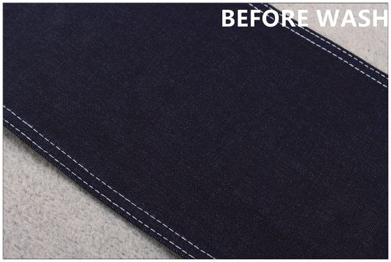 Denim Likra Karışımı Kumaş