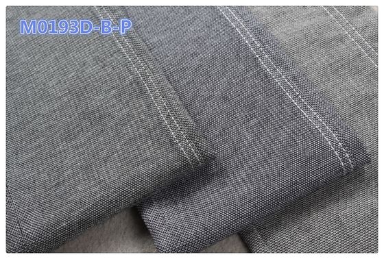 254gsm Fleeced Kırık Dimi Denim Kumaş