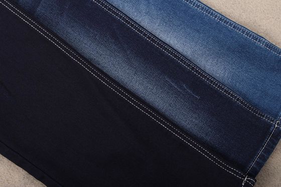 339 Gsm Yünlü Rayon Genişletilebilir Denim Kumaş