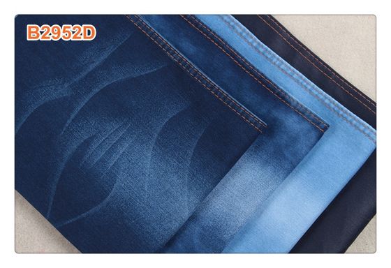 8.5 oz Indigo Saten Saten Denim Kumaş